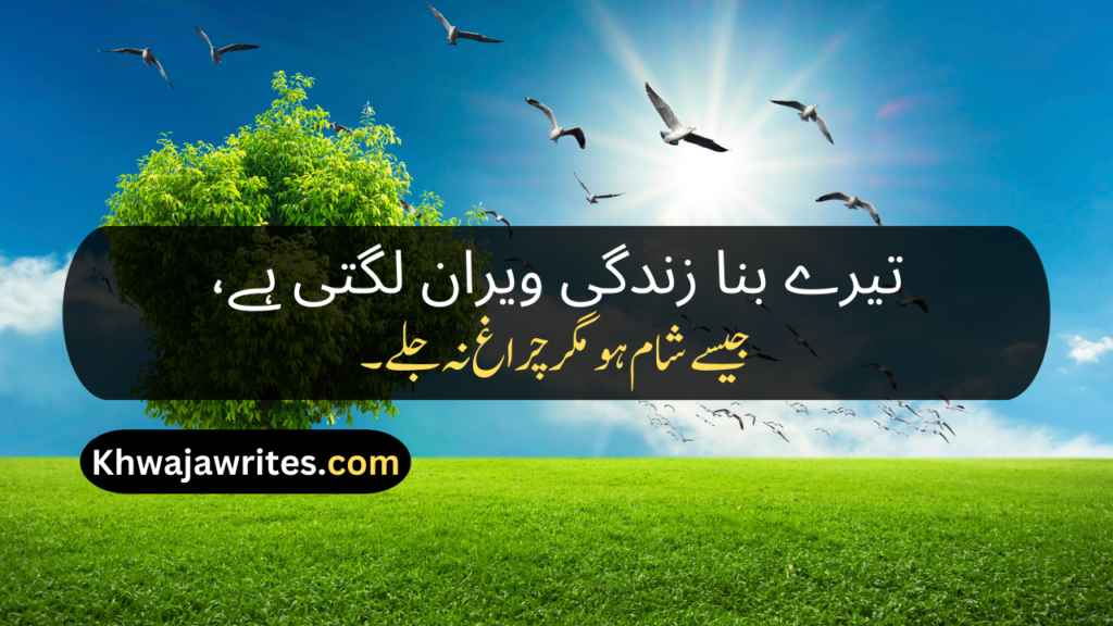 Best Poetry In Urdu Text