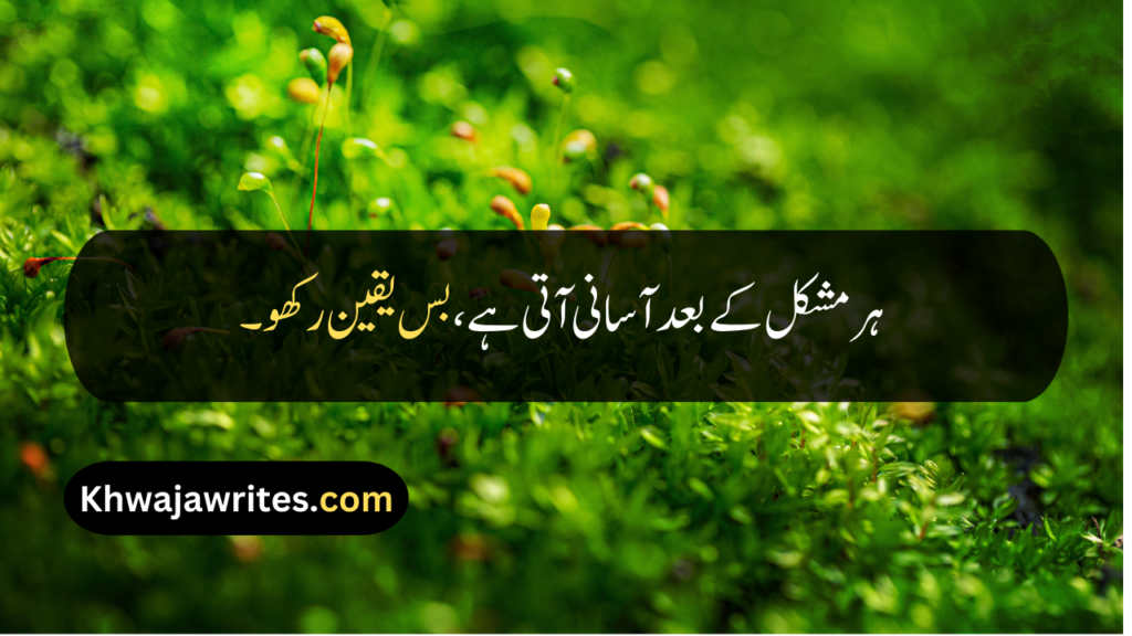 Good Quotes In Urdu