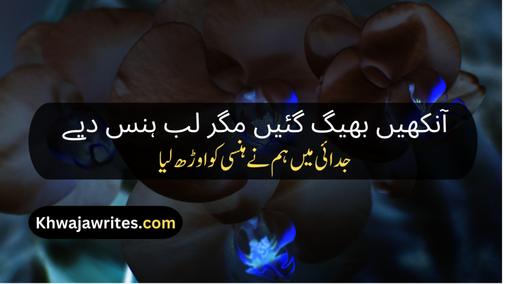 Farewell Poetry In Urdu