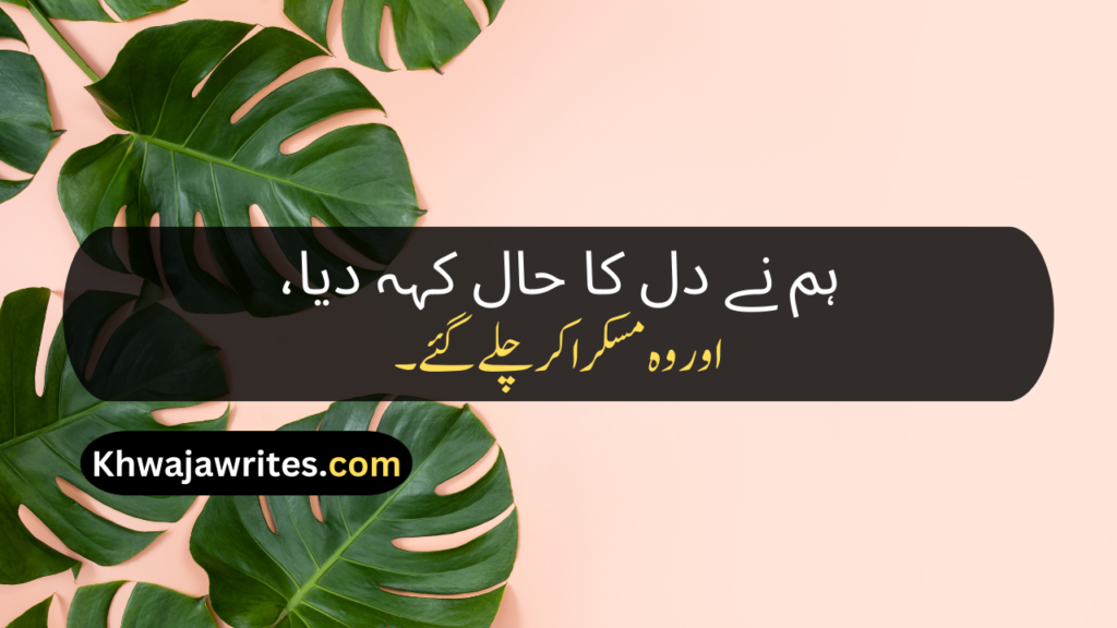 Best Poetry In Urdu Text