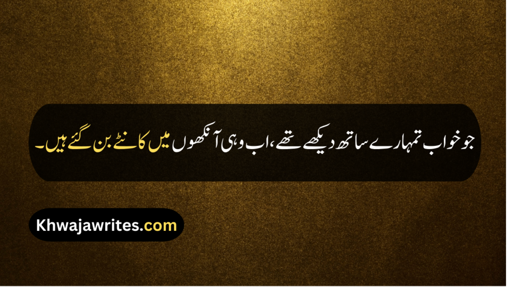 Heart Broken Quotes In Urdu