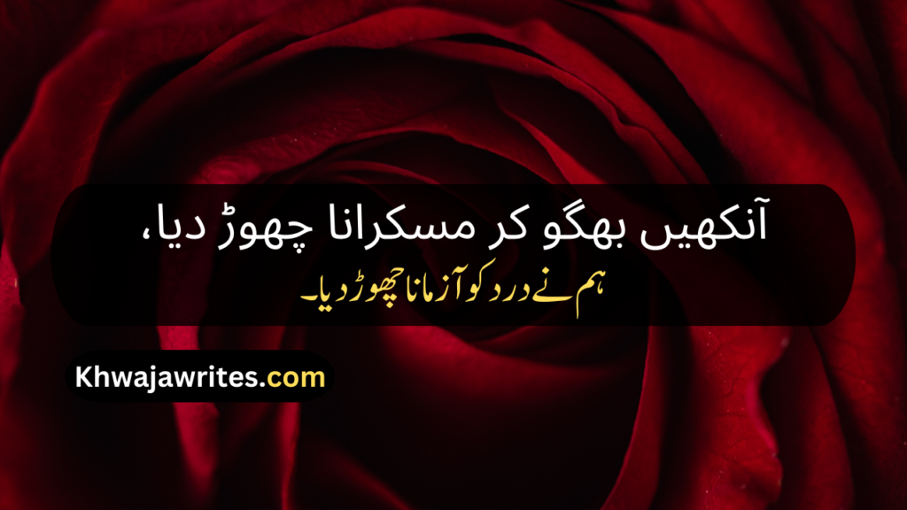 Best Poetry In Urdu Text