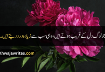 Best 30+ Sad Life Quotes In Urdu Sad Life Quotes In Urdu