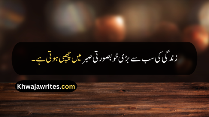 2 Heart Touching Quotes Urdu