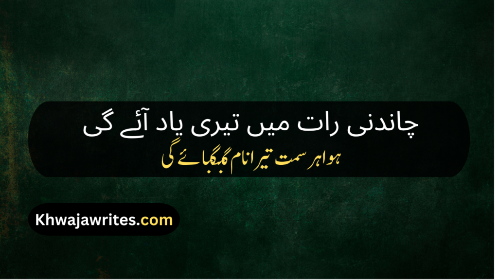 Farewell Poetry In Urdu