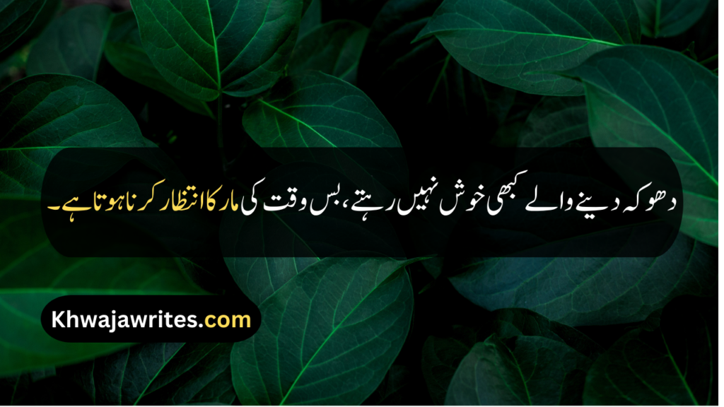 Heart Broken Quotes In Urdu