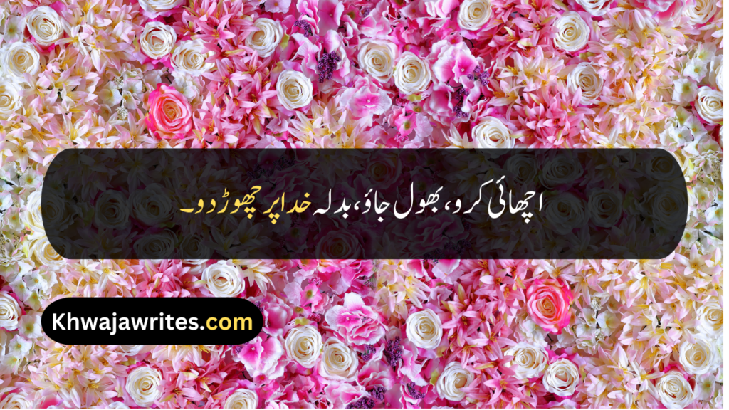 Good Quotes In Urdu