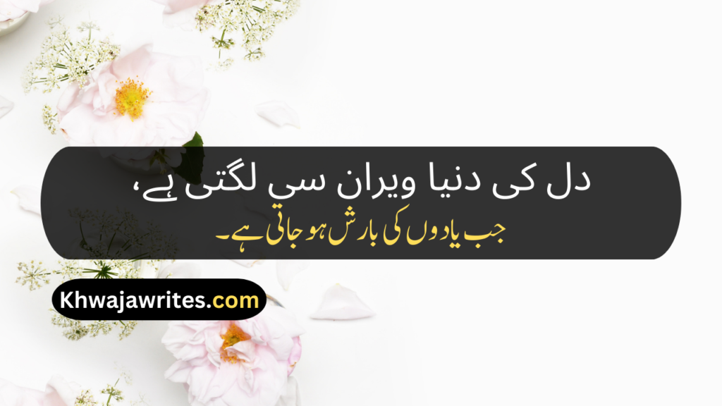Best Poetry In Urdu Text