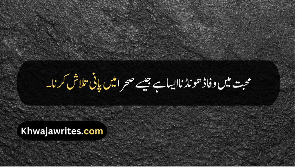 Heart Broken Quotes In Urdu