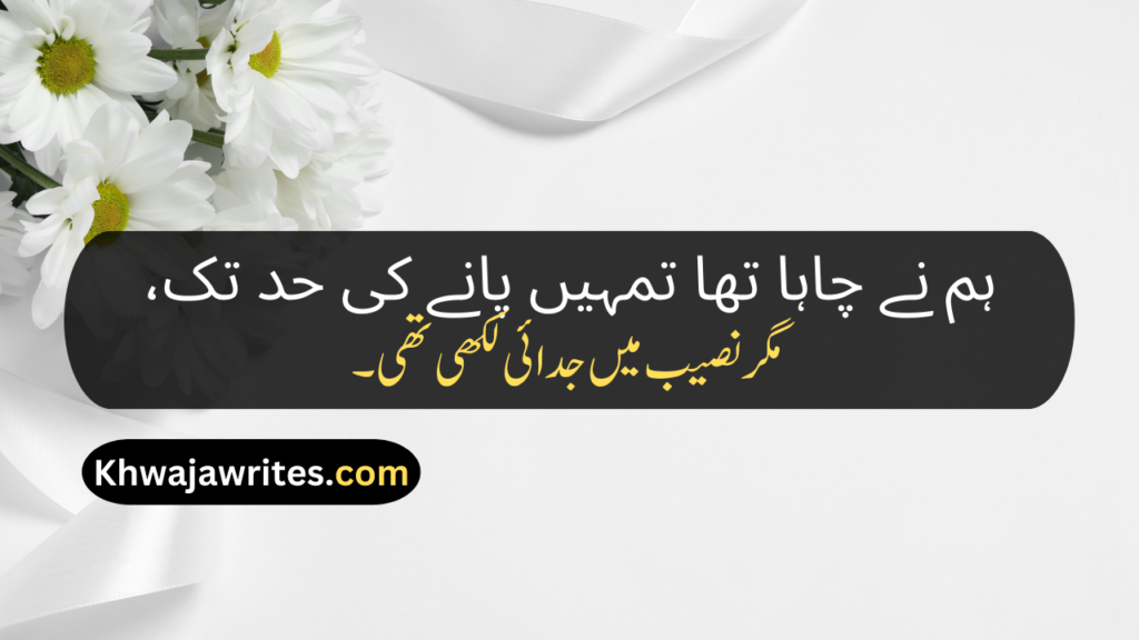 Best Poetry In Urdu Text