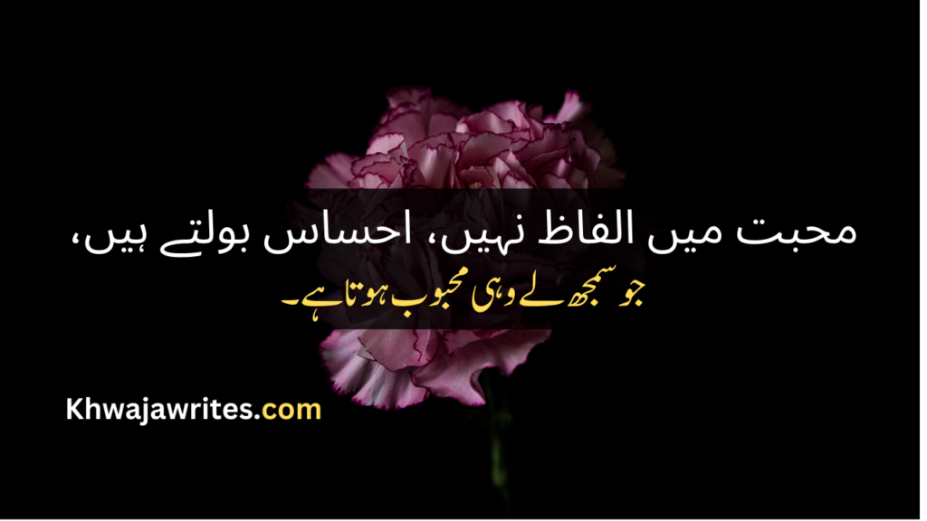 Poetry In Urdu Quotes