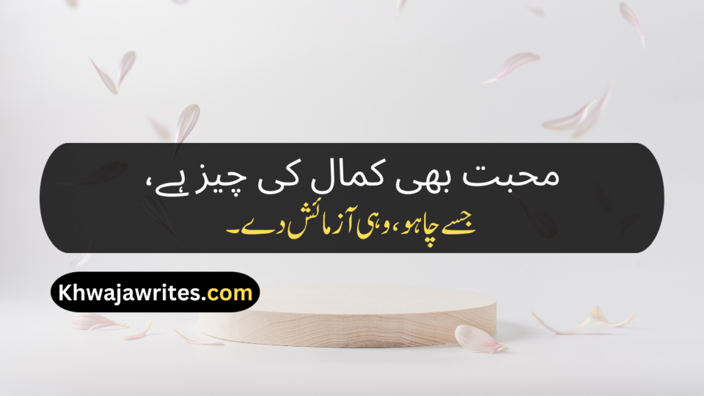 Best Poetry In Urdu Text