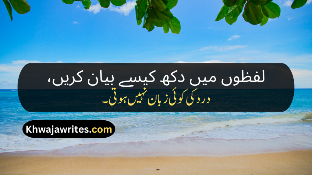 Best Poetry In Urdu Text