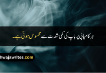 Best 30+ Father Death Quotes In Urdu Father Death Quotes In Urdu
