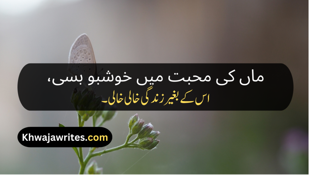 Poetry About Parents In Urdu