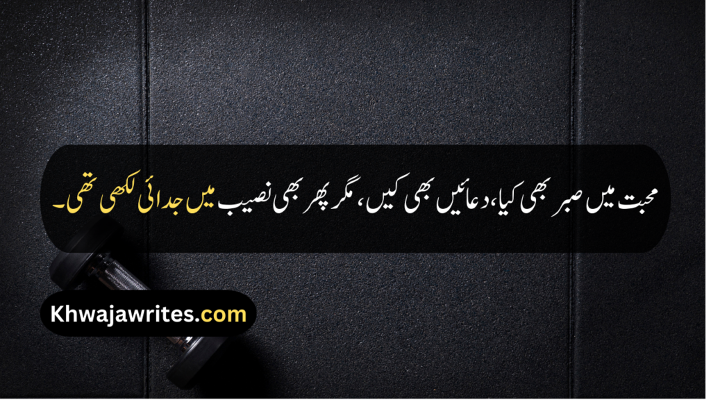 Heart Broken Quotes In Urdu