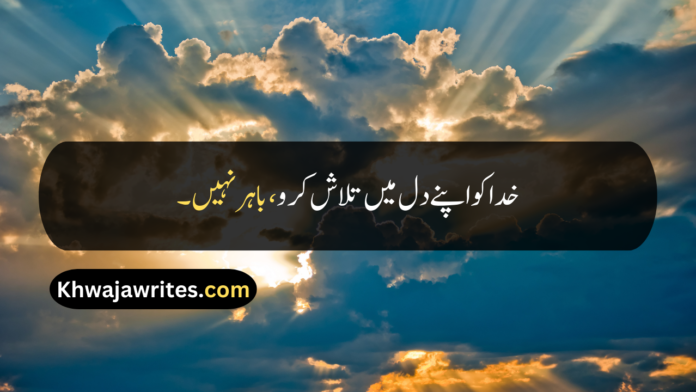 3 Rumi Quotes In Urdu