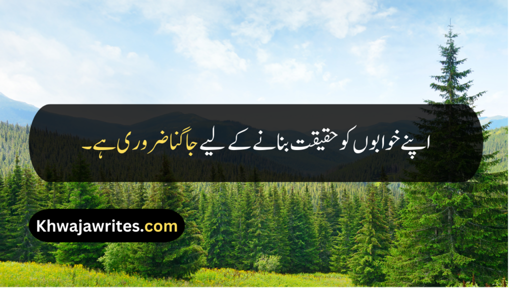 Deep Urdu Quotes