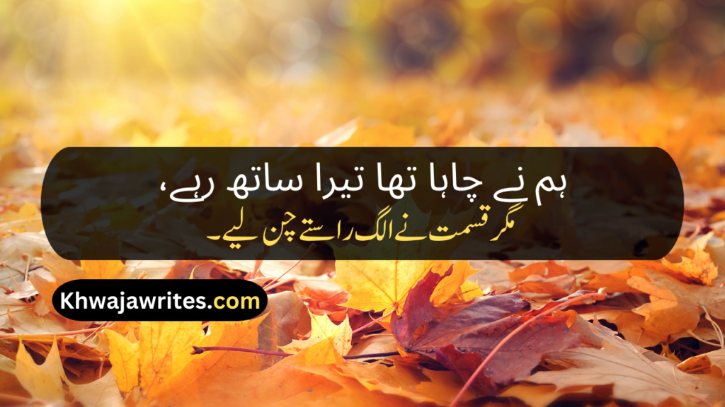 Best Poetry In Urdu Text