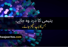 Best 50+Urdu Poetry For Father Death Urdu Poetry For Father Death