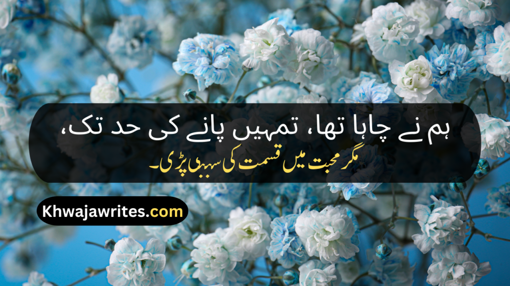 Best Poetry In Urdu Text