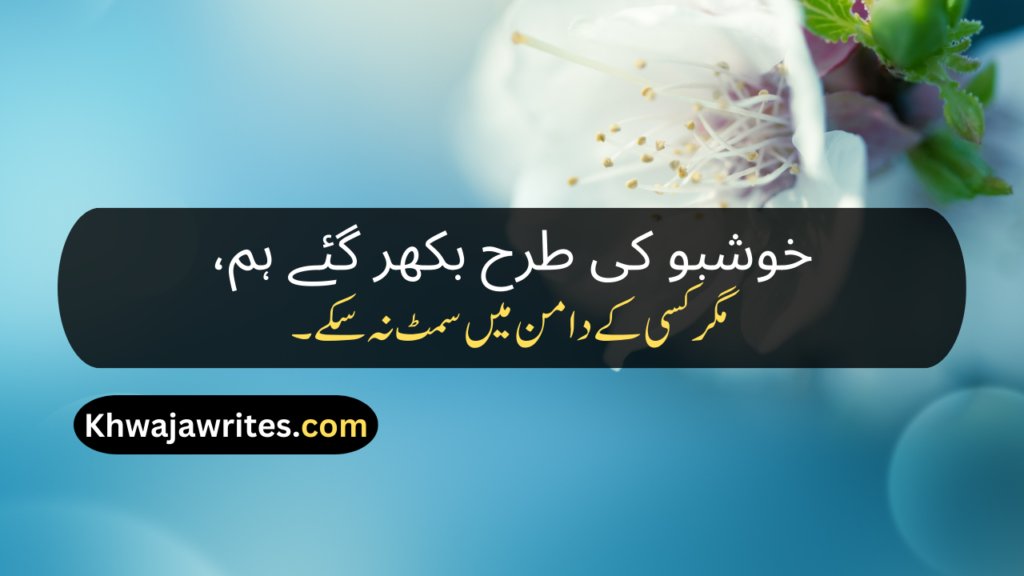 Best Poetry In Urdu Text