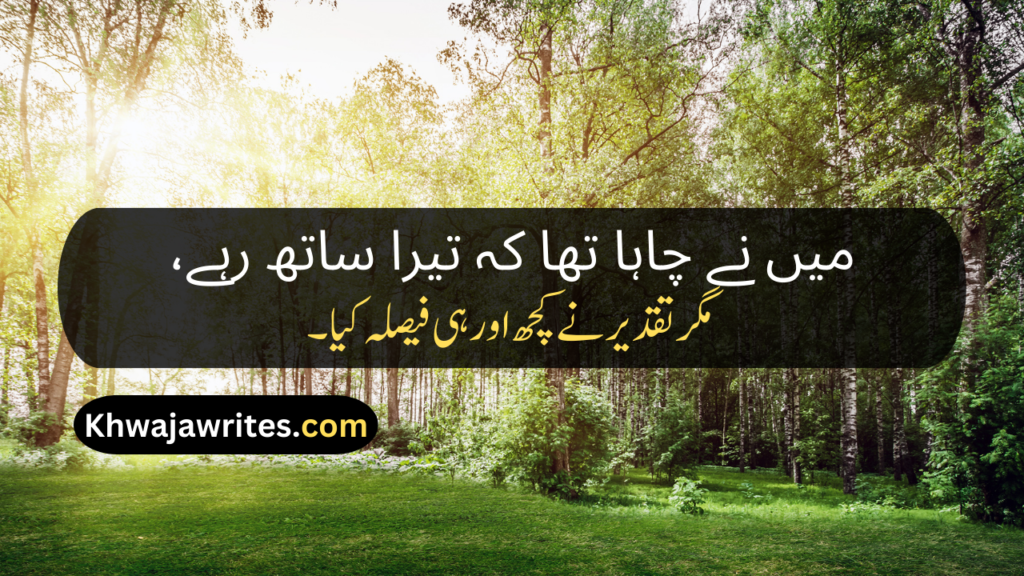 Best Poetry In Urdu Text