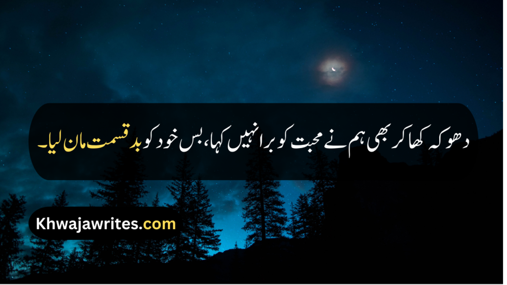 Heart Broken Quotes In Urdu