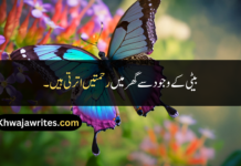 Best 30+ Daughter Quotes In Urdu Daughter Quotes
