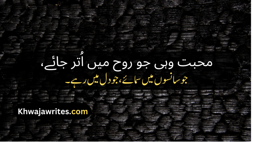 Poetry In Urdu Quotes