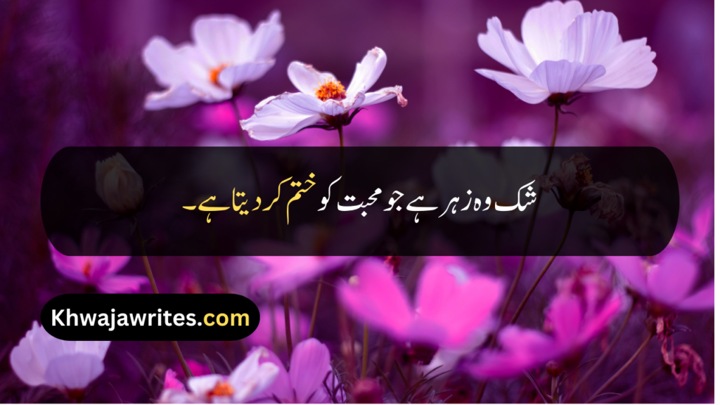 Deep Urdu Quotes