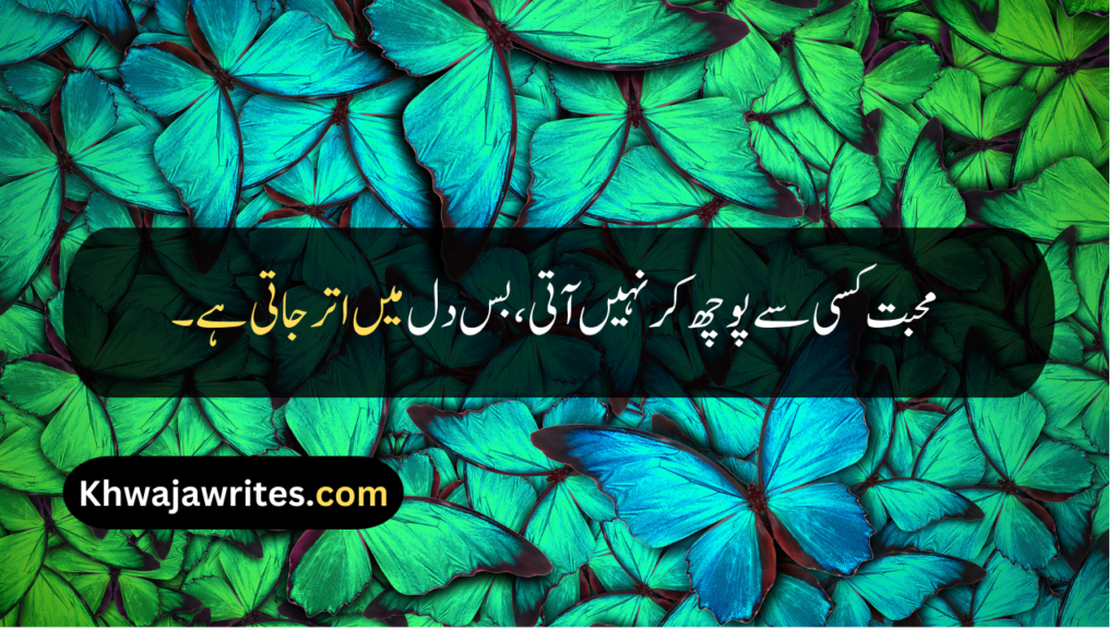 Good Quotes In Urdu