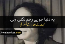 Best 50+Urdu Poetry John Elia Urdu Poetry John Elia