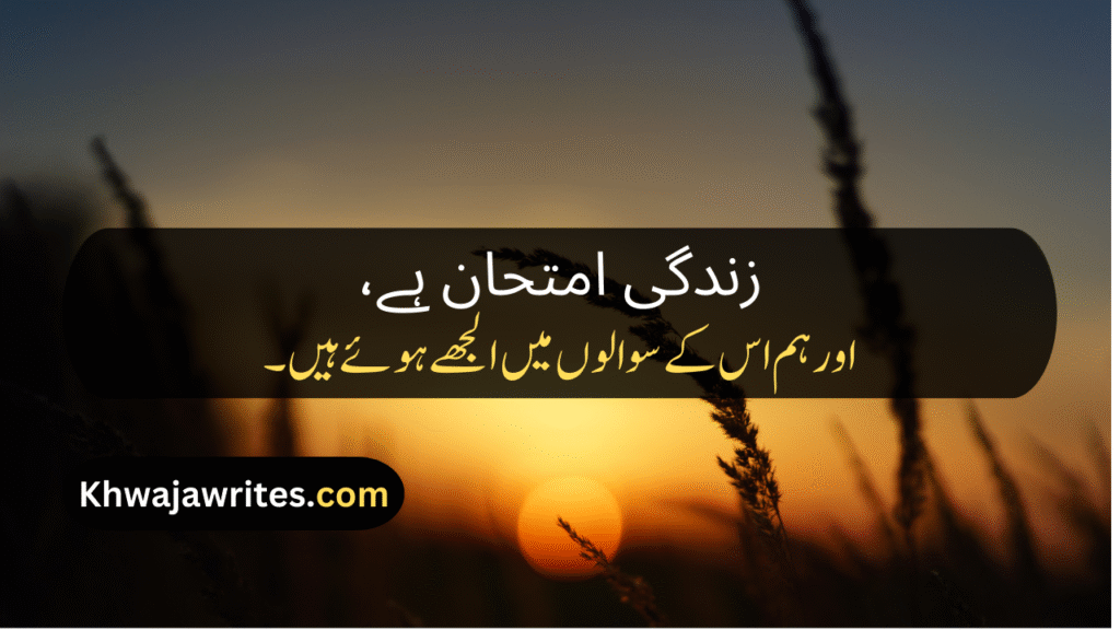 Whatsapp About Lines In Urdu