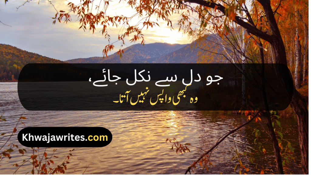 Whatsapp About Lines In Urdu