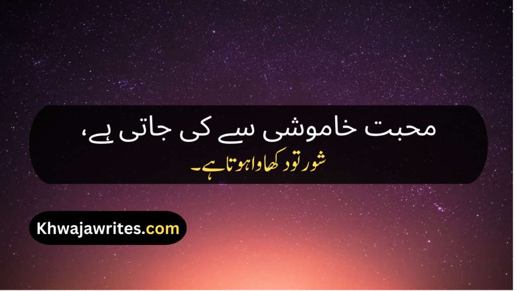 Whatsapp About Lines In Urdu