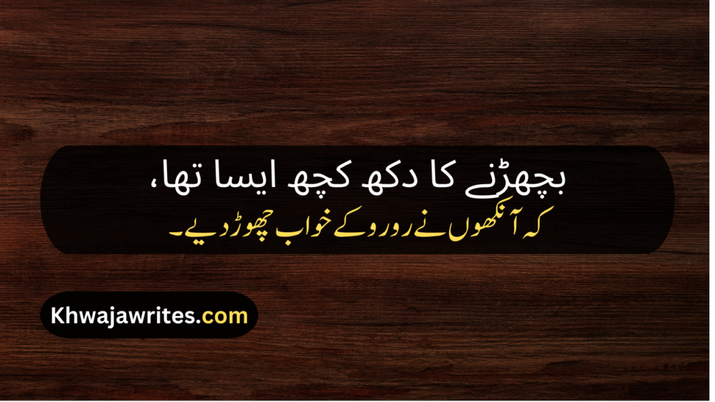 Urdu Shayari