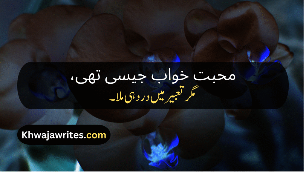 Urdu Shayari