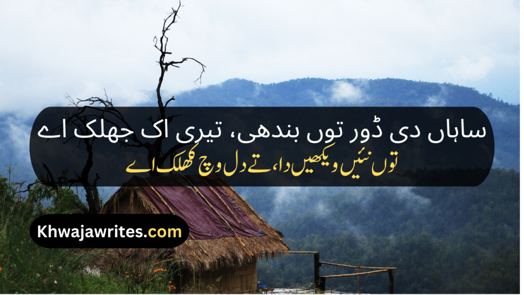 Saraiki Poetry In Urdu