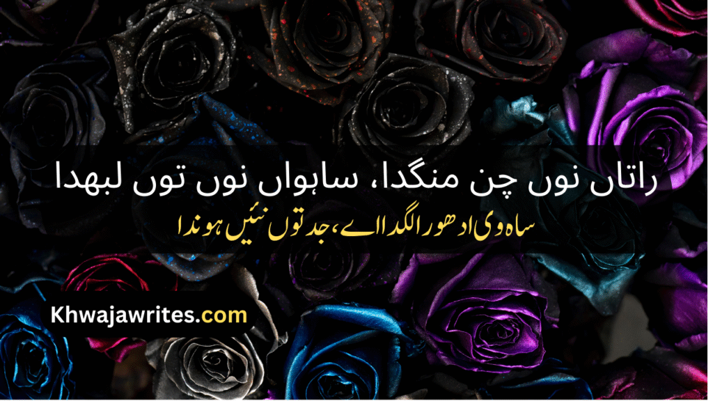 Saraiki Poetry In Urdu