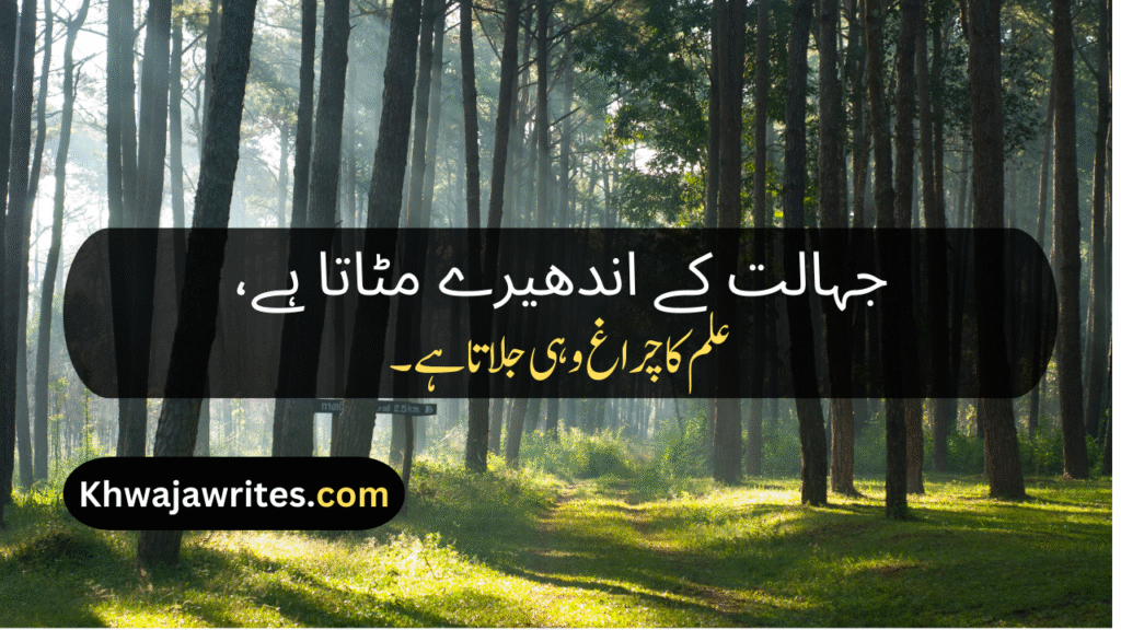 Poetry On Teacher In Urdu By Allama Iqbal