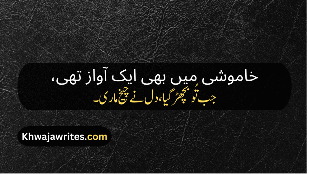 Alwidai Poetry In Urdu