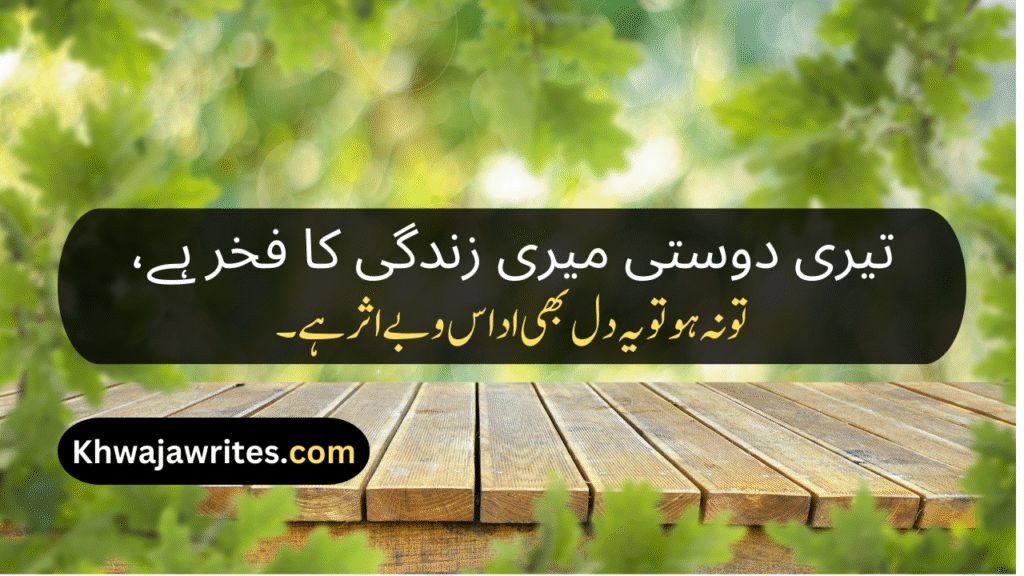 Bestie Poetry In Urdu
