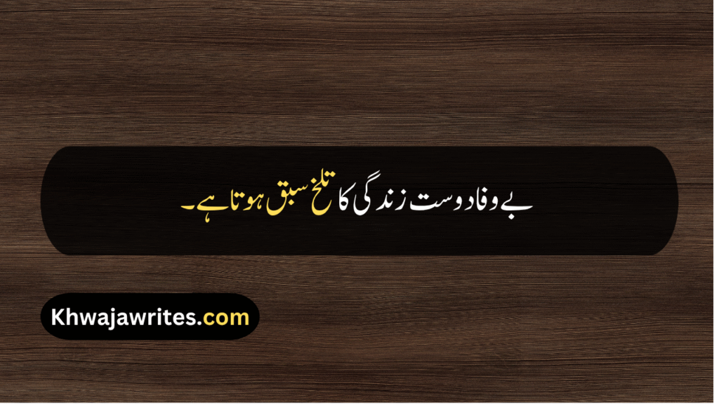 Sad Friendship Quotes