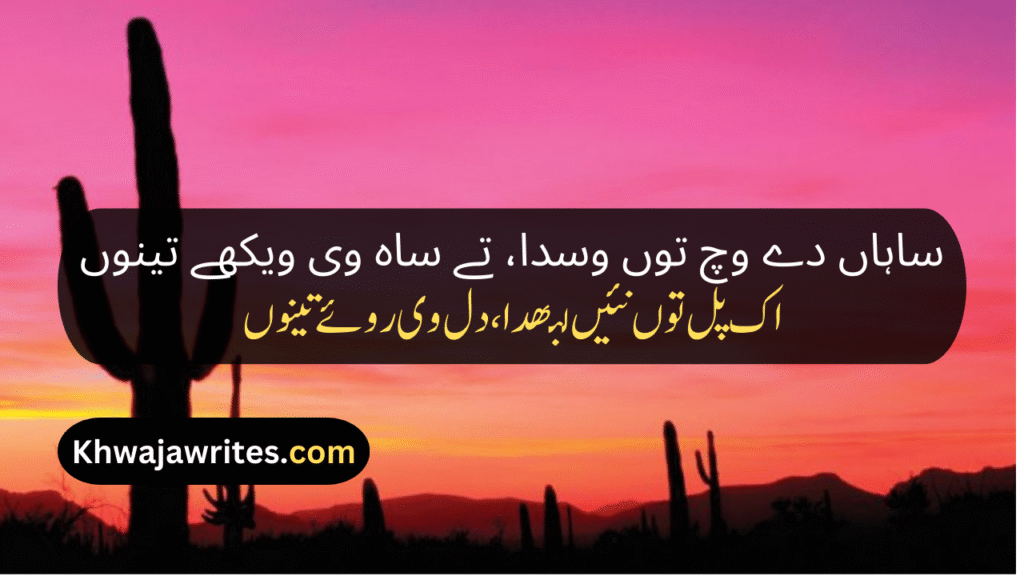 Saraiki Poetry In Urdu