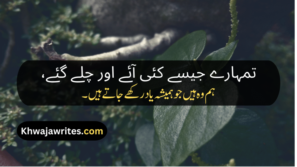 Badmashi Poetry In Urdu
