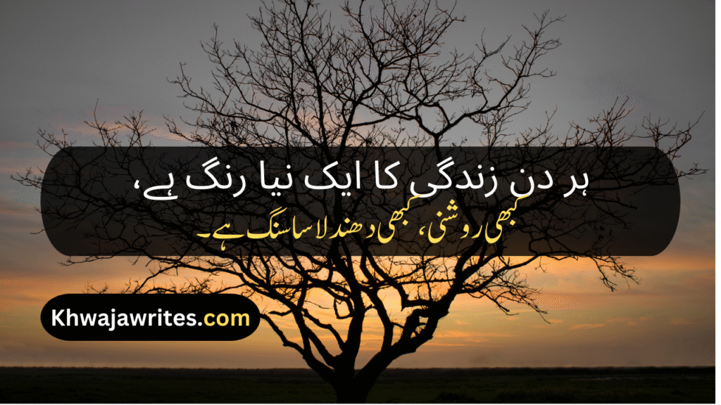 Zindagi Poetry In Urdu