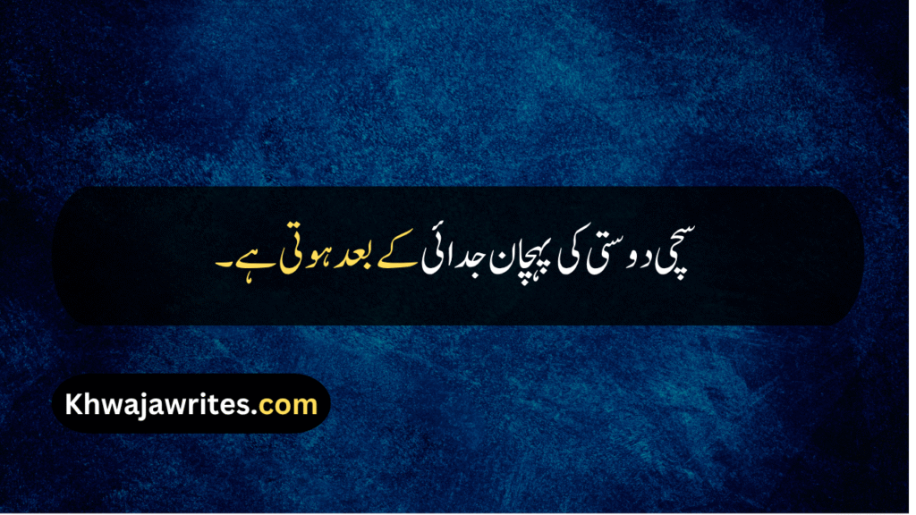 Sad Friendship Quotes