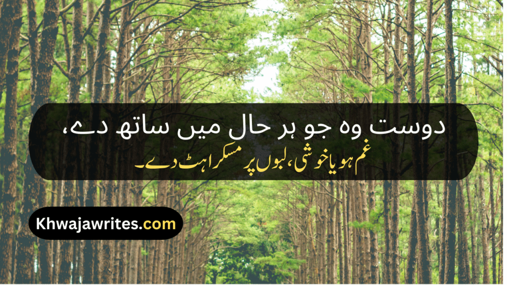 Bestie Poetry In Urdu