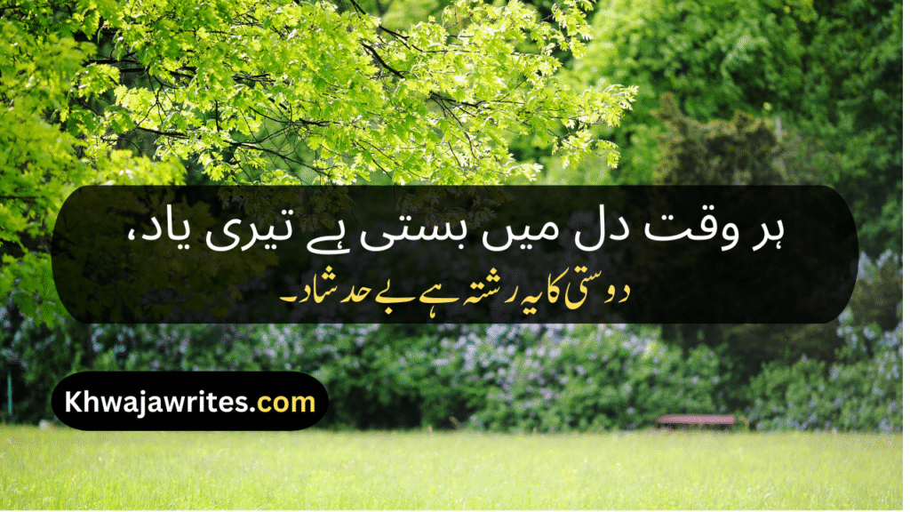 Bestie Poetry In Urdu